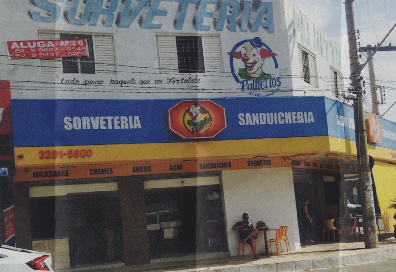 Fachada da Palhetto's