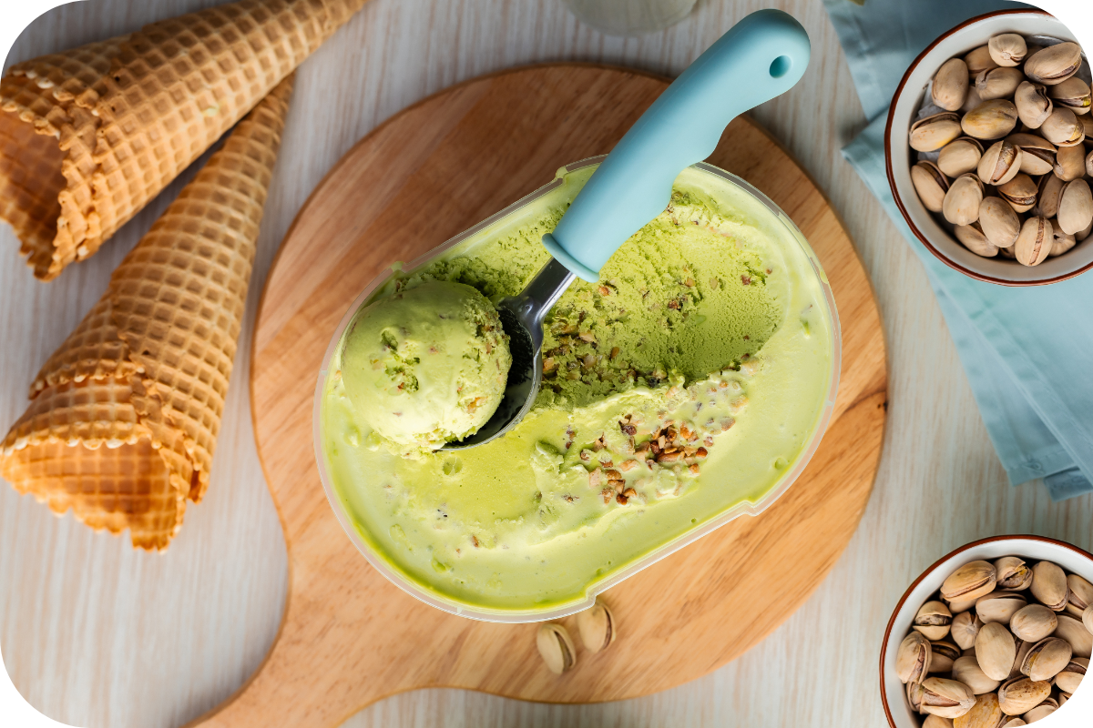 Sorvete em Bola Palhetto's