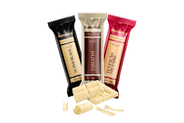 Linha Super Premium de Picolés Palhetto's